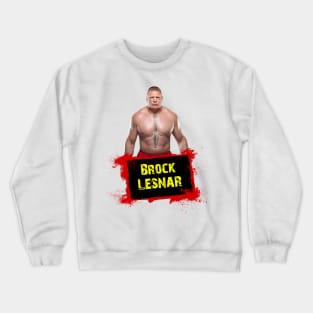 Brock Lesnar Crewneck Sweatshirt